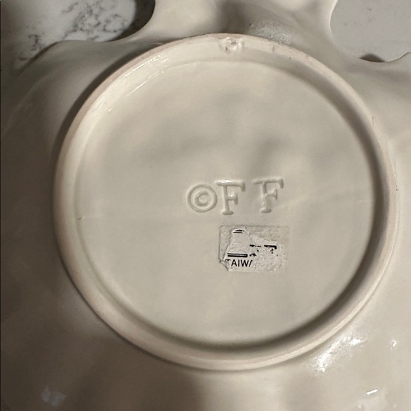 Fitz and Floyd Soap Dish & Cup - Picture 3 of 5